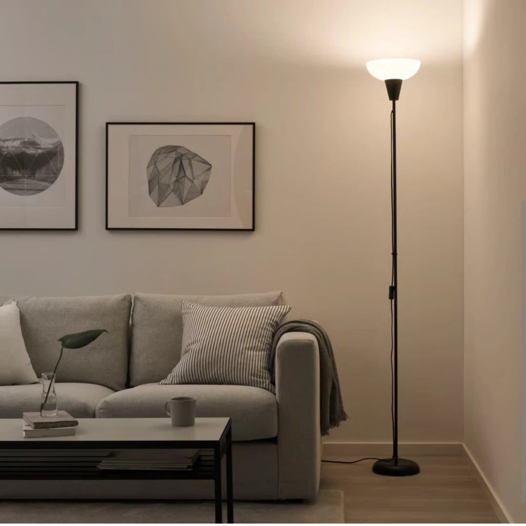Ikea TAGARP Lamp + Govee Smart Wi-Fi LED Bulbs