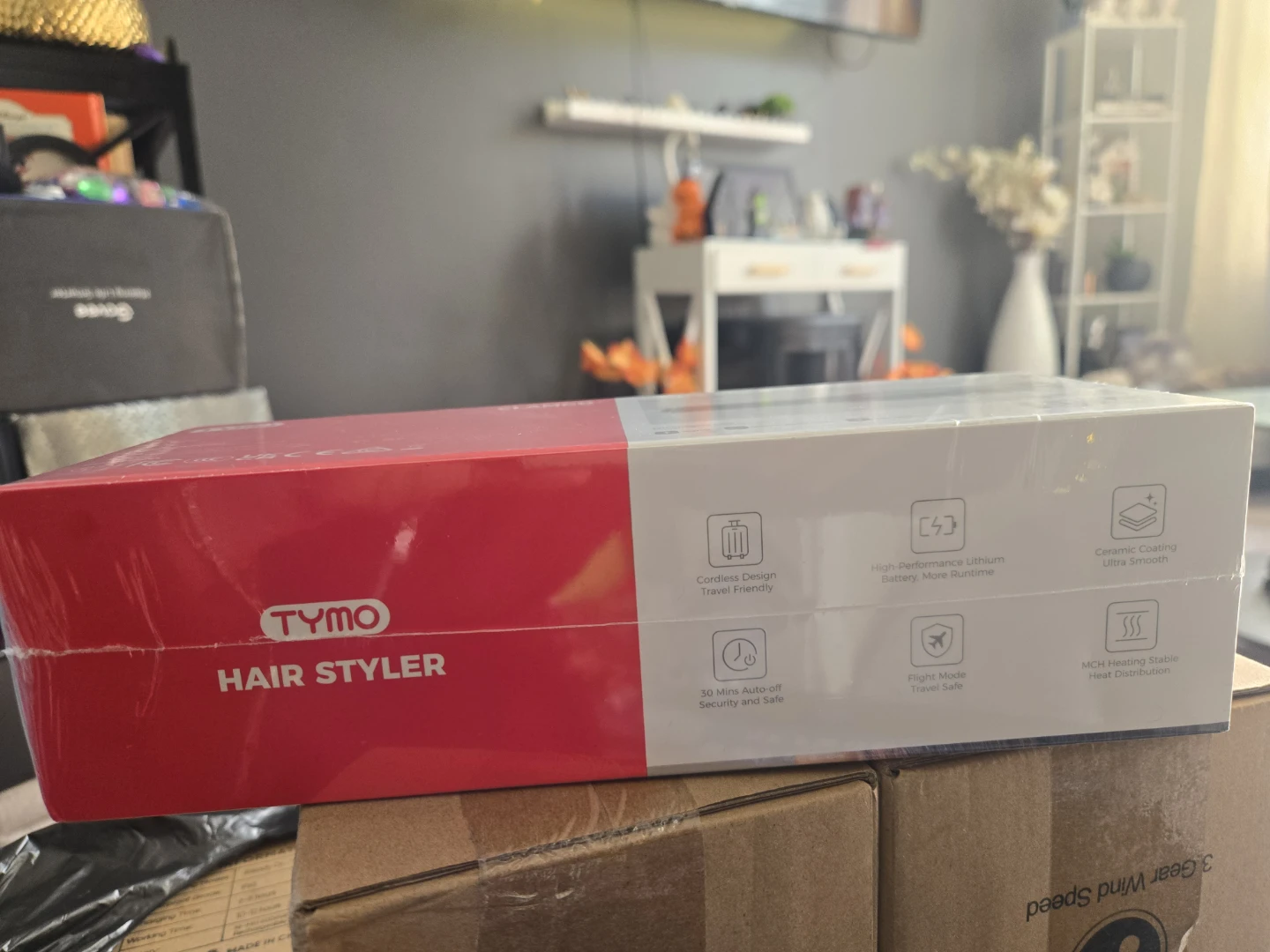 Tymo Portable Cordless Hair Styler - photo 2