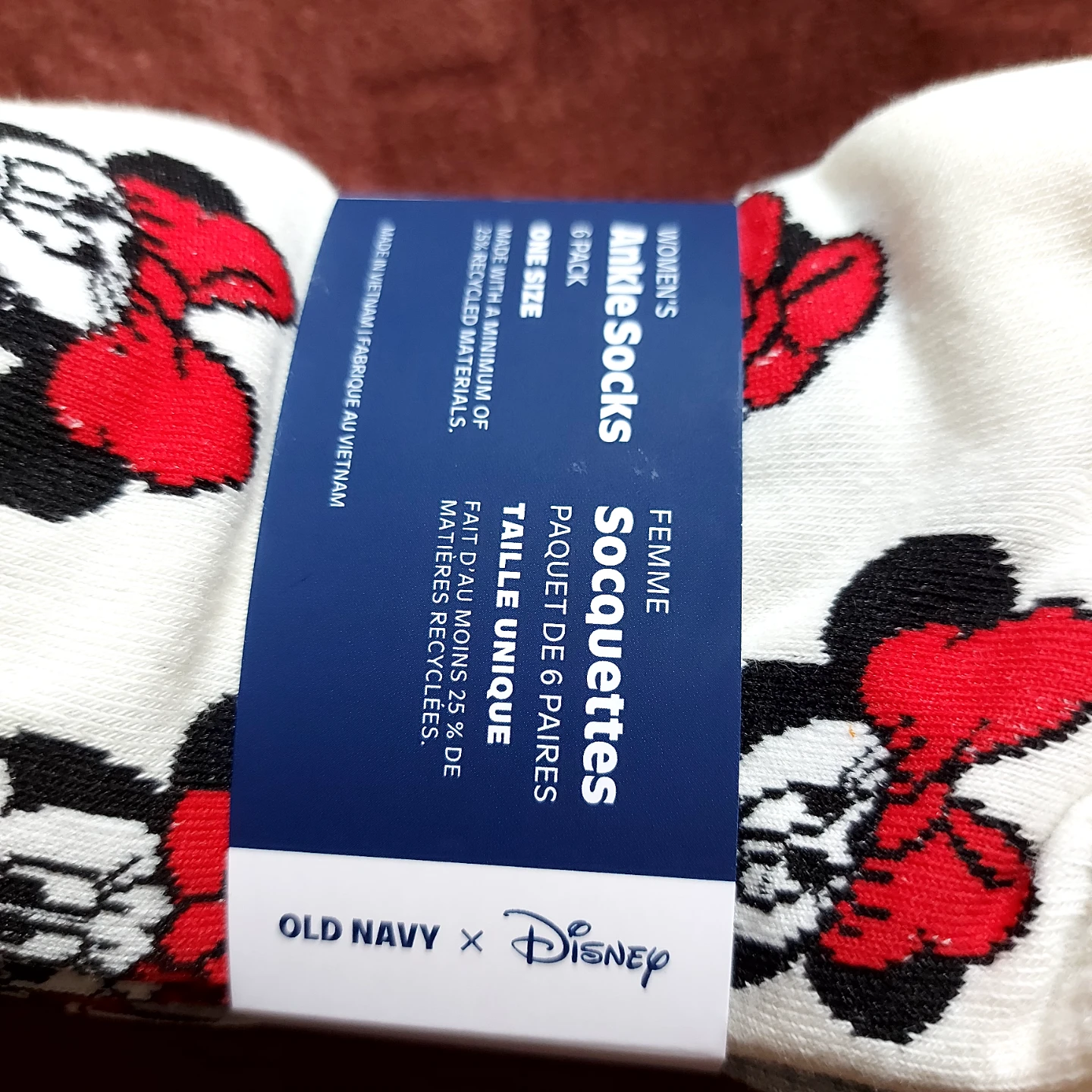 Old Navy x Disney Women's Ankle Socks - 6 Pack - photo 5