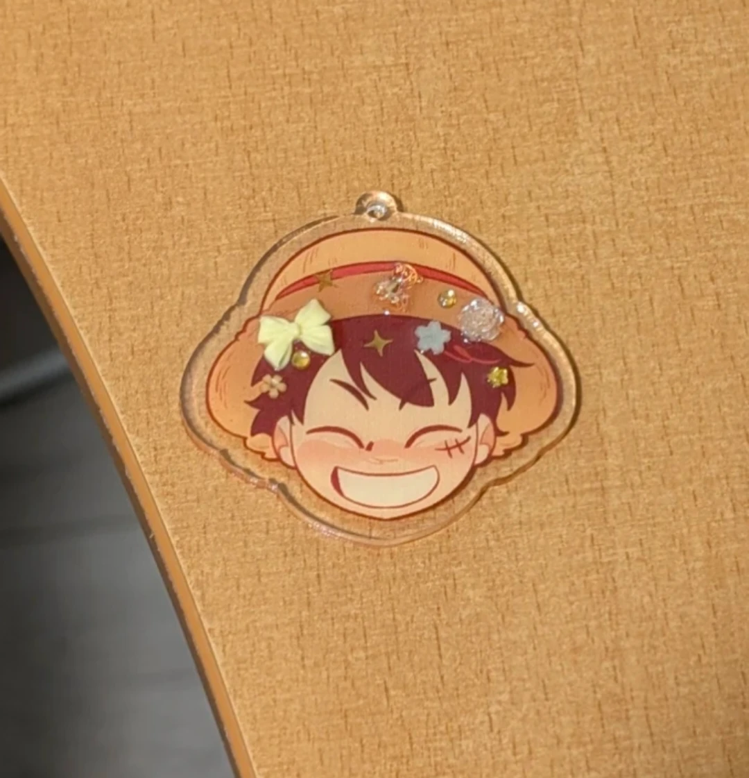 Luffy Acrylic Charm