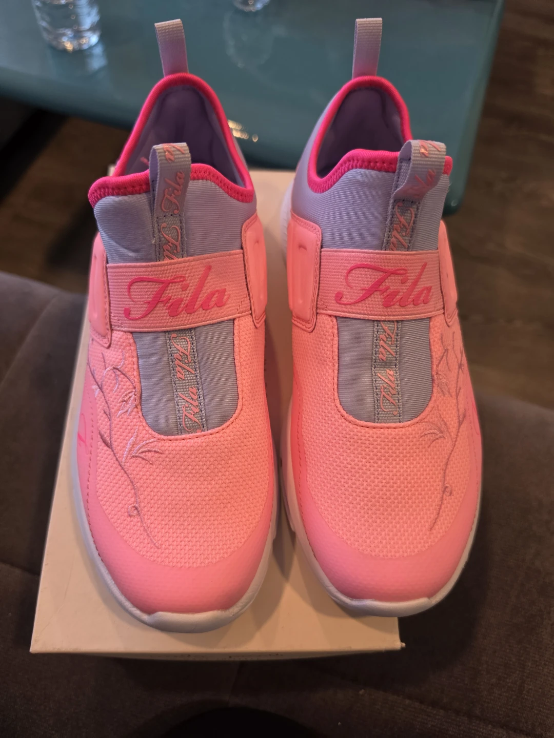 Fila Slip-on Sneakers Pink - photo 2