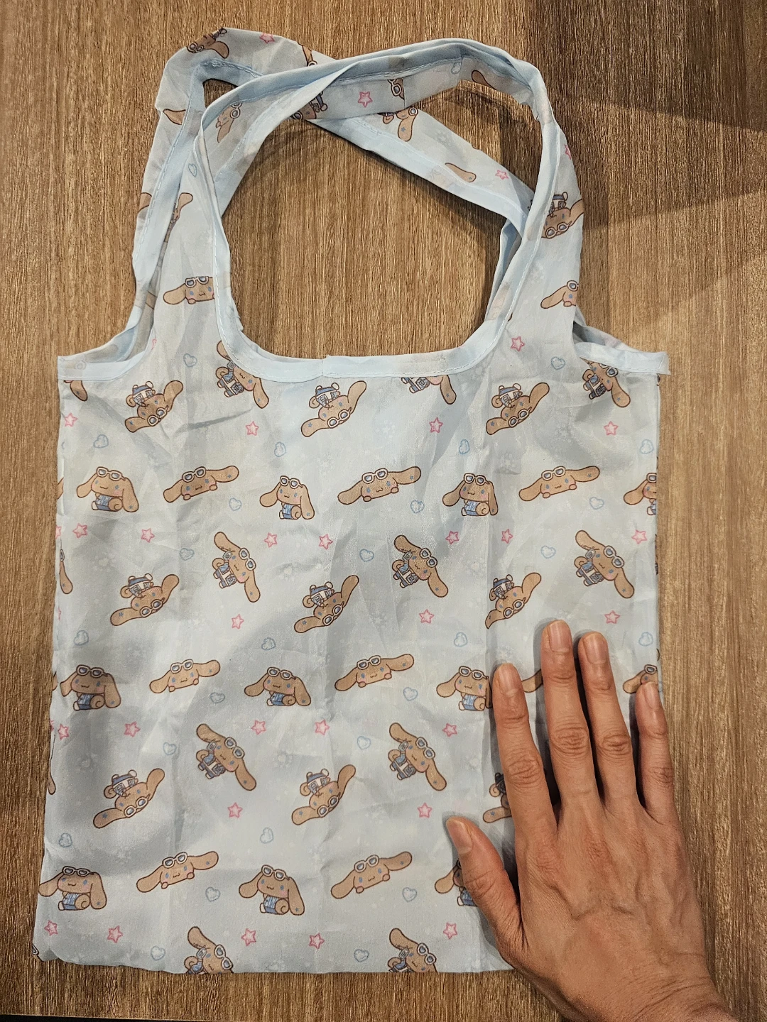 Sanrio Cinnamoroll Foldable Shopping Bag - photo 2