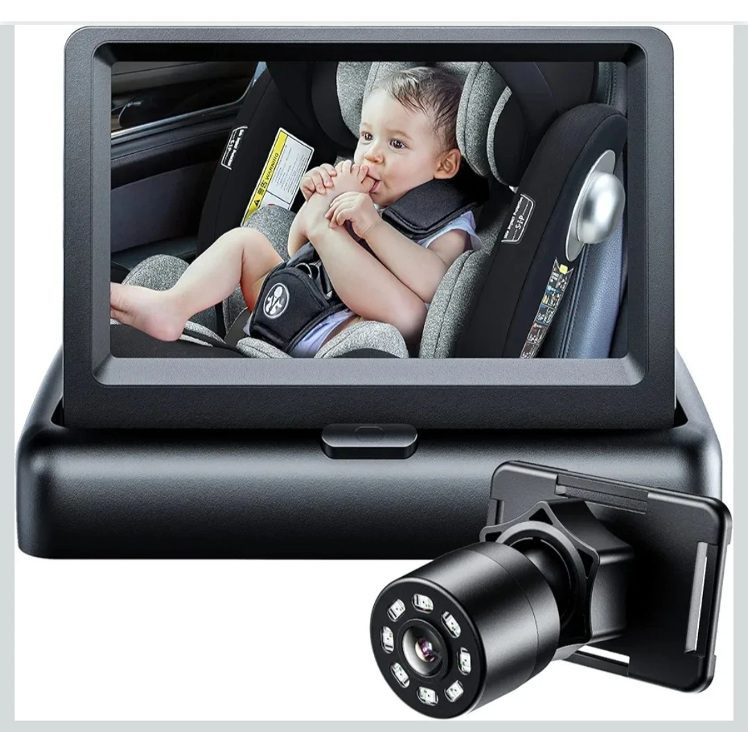 Itomoro Baby Car Mirror Camera...NEW