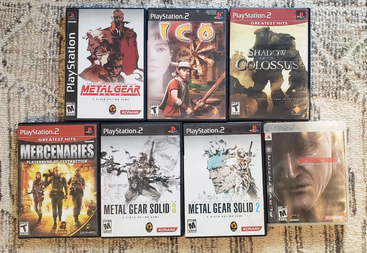 PlayStation 2 & 3 games - photo 2