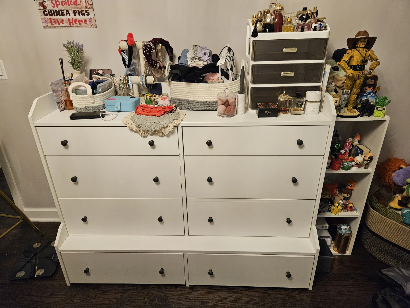 IKEA HAUGA 8-Drawer Dresser – White - photo 3