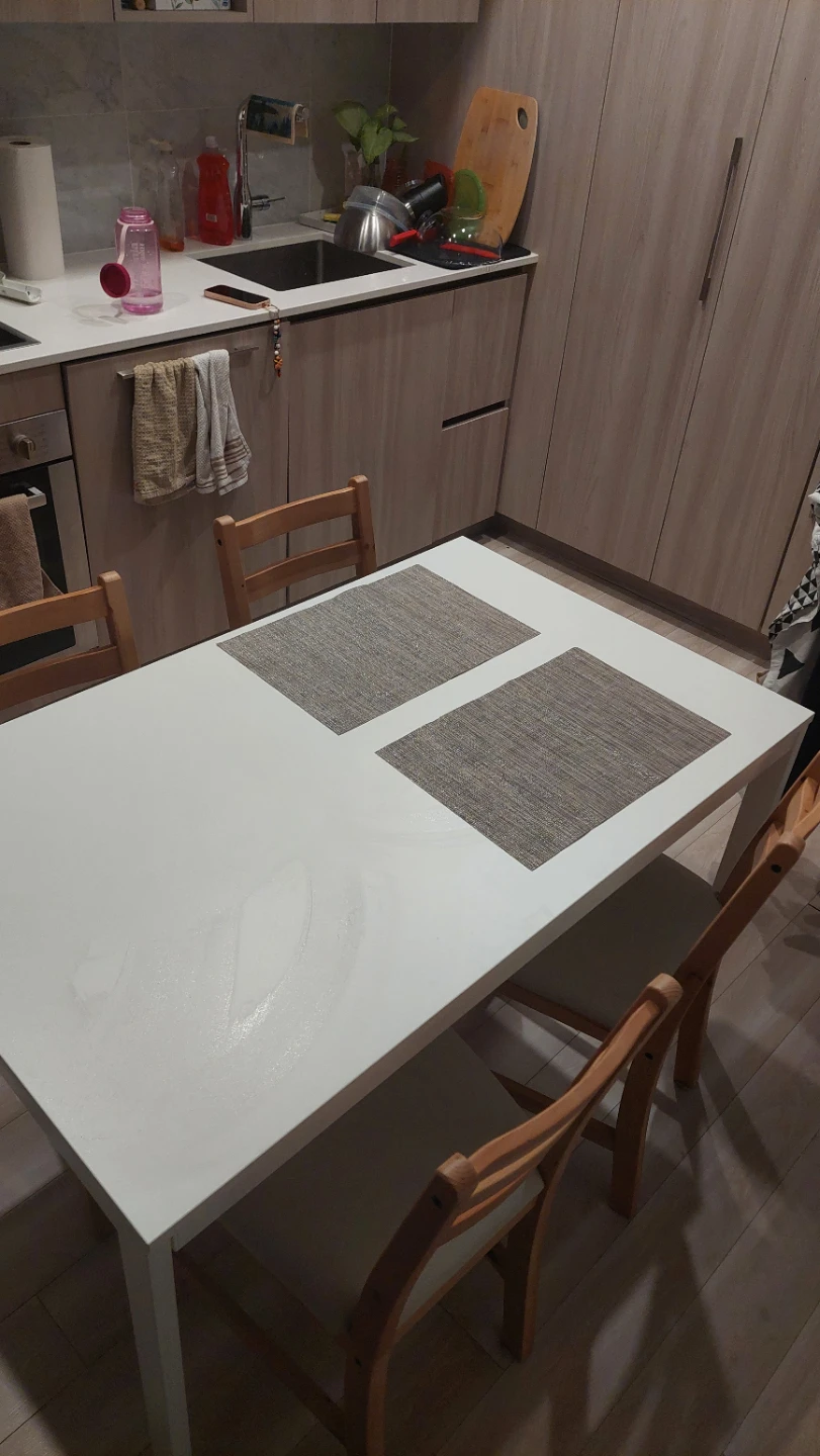 IKEA VIHALS White Dining Table / desk