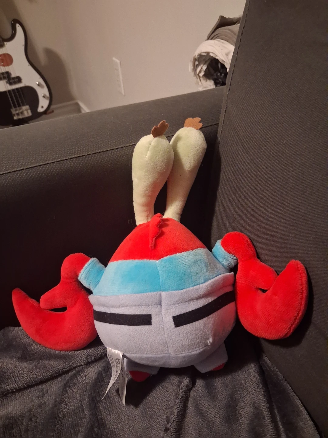 Mr. Krabs Plush Toy - photo 3