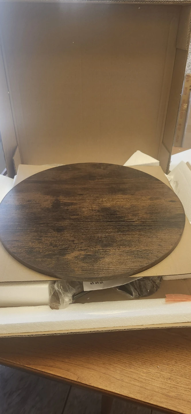 Adjustable Round Pub Table - photo 4