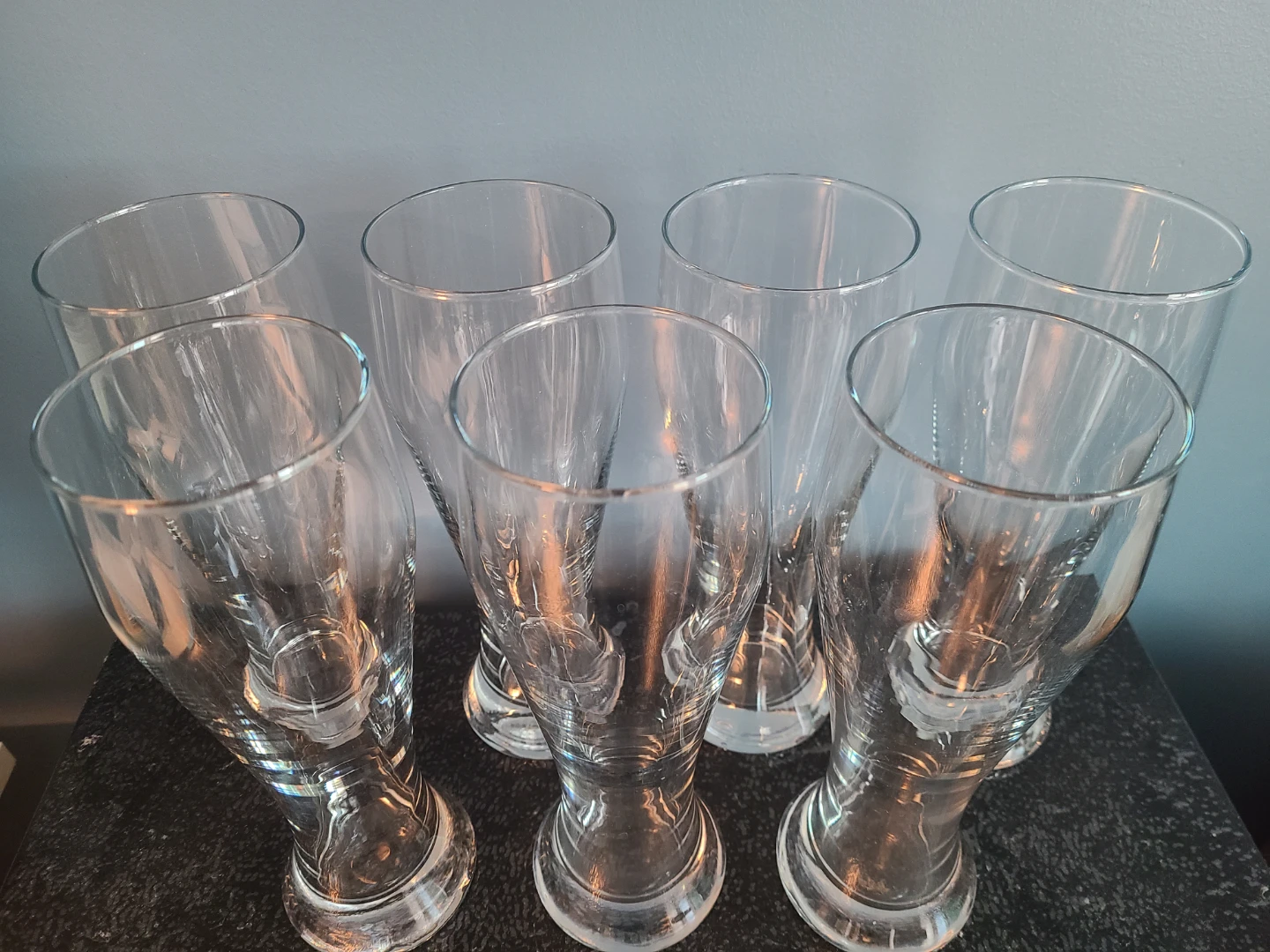 Set of 7 Pilsner Beer Glasses - photo 2