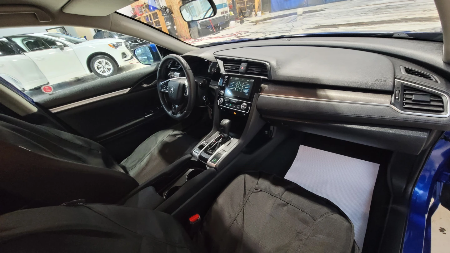 2019 Honda Civic LX Sedan, 1 Owner - photo 4