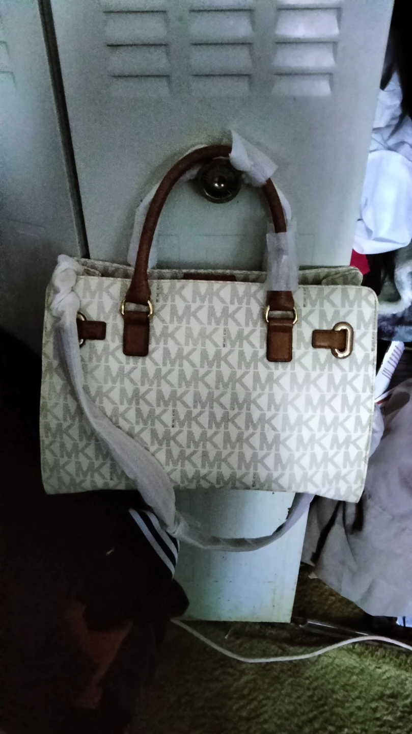 Michael Kors Signature Logo Satchel - photo 3