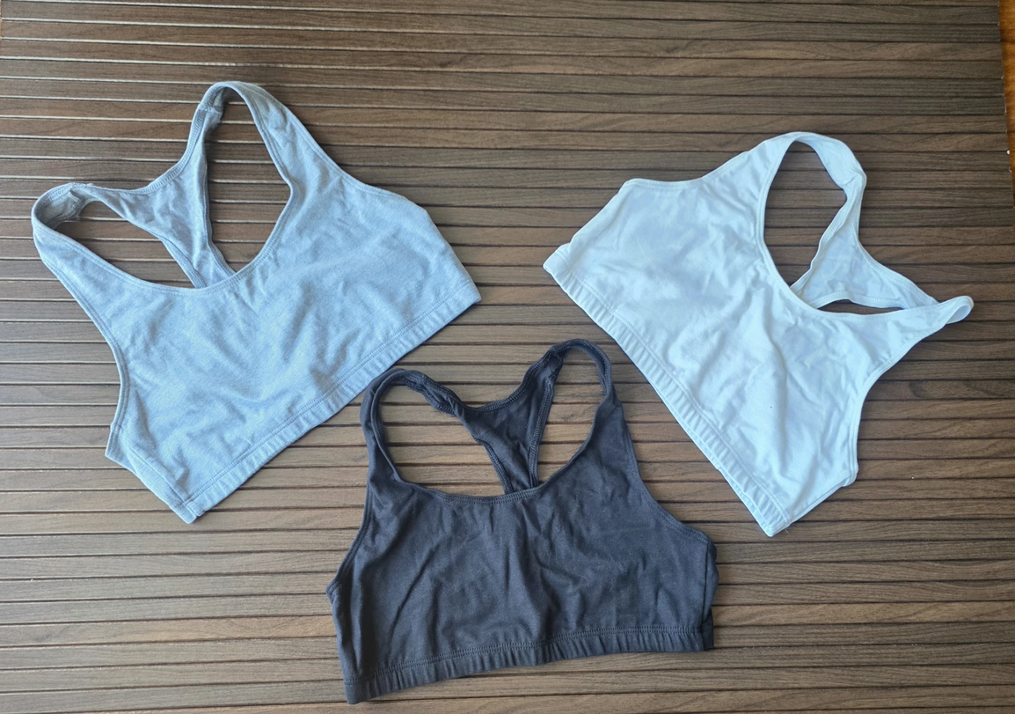 Set of 3 Racerback Sports Bras - photo 2