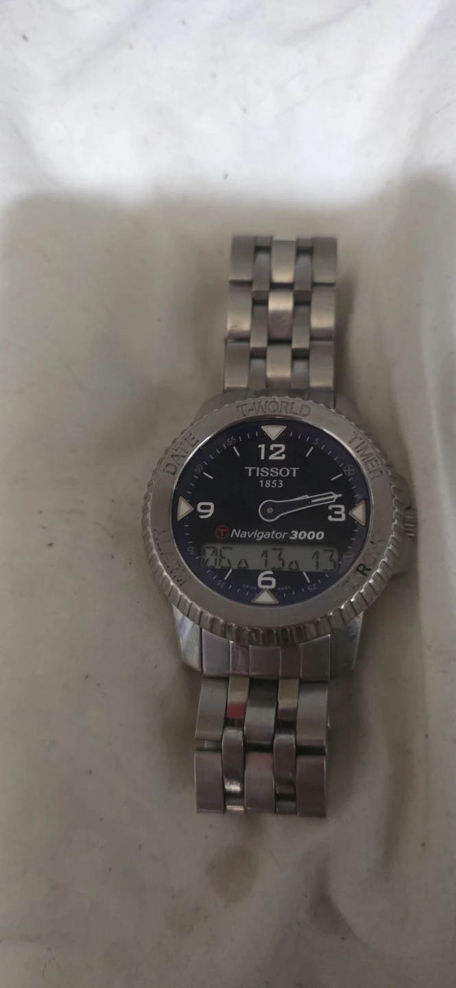 Tissot Navigator 3000 Watch