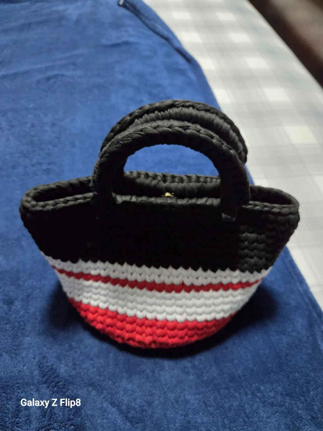 Handmade Crocheted Handbag