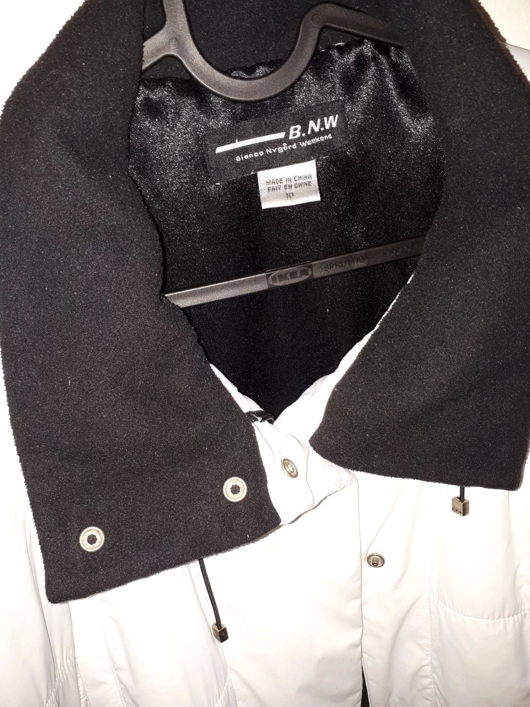 B.N.W Bianco Nygård White Jacket - photo 3