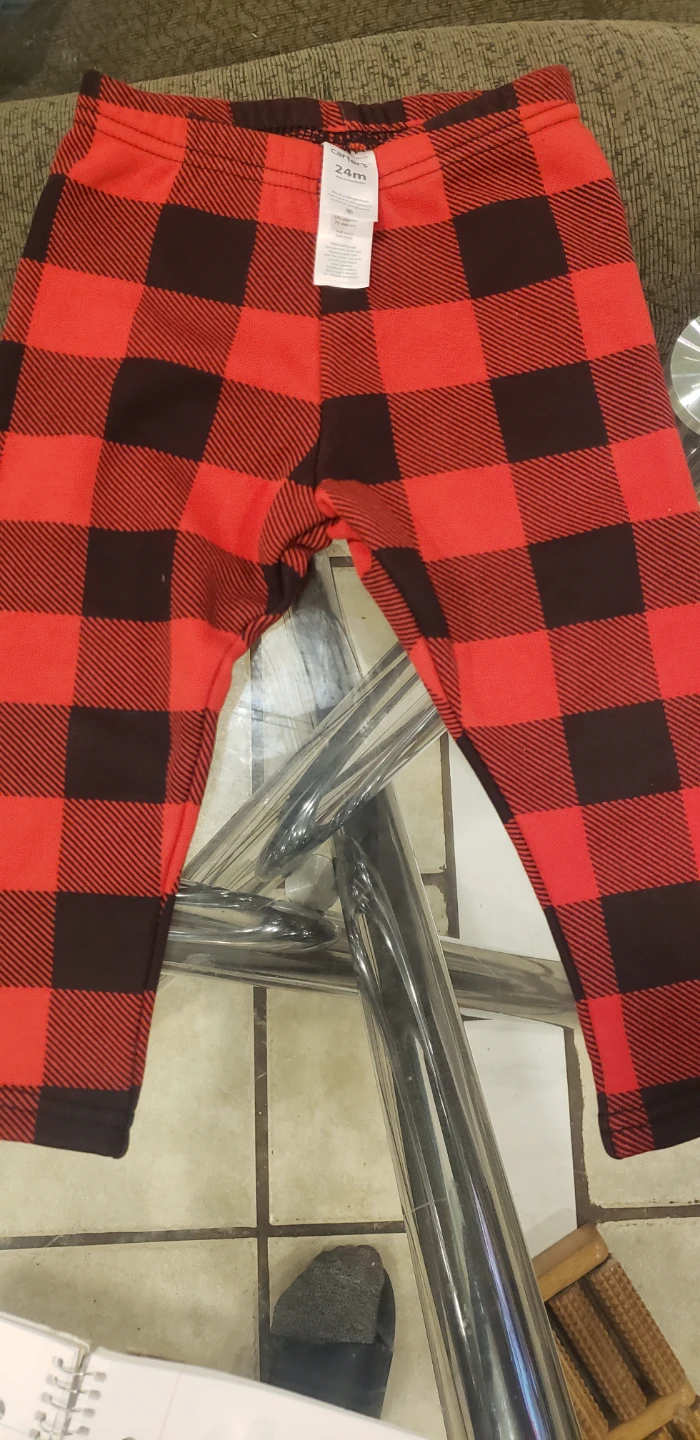 8 pairs of toddler leggings - photo 2