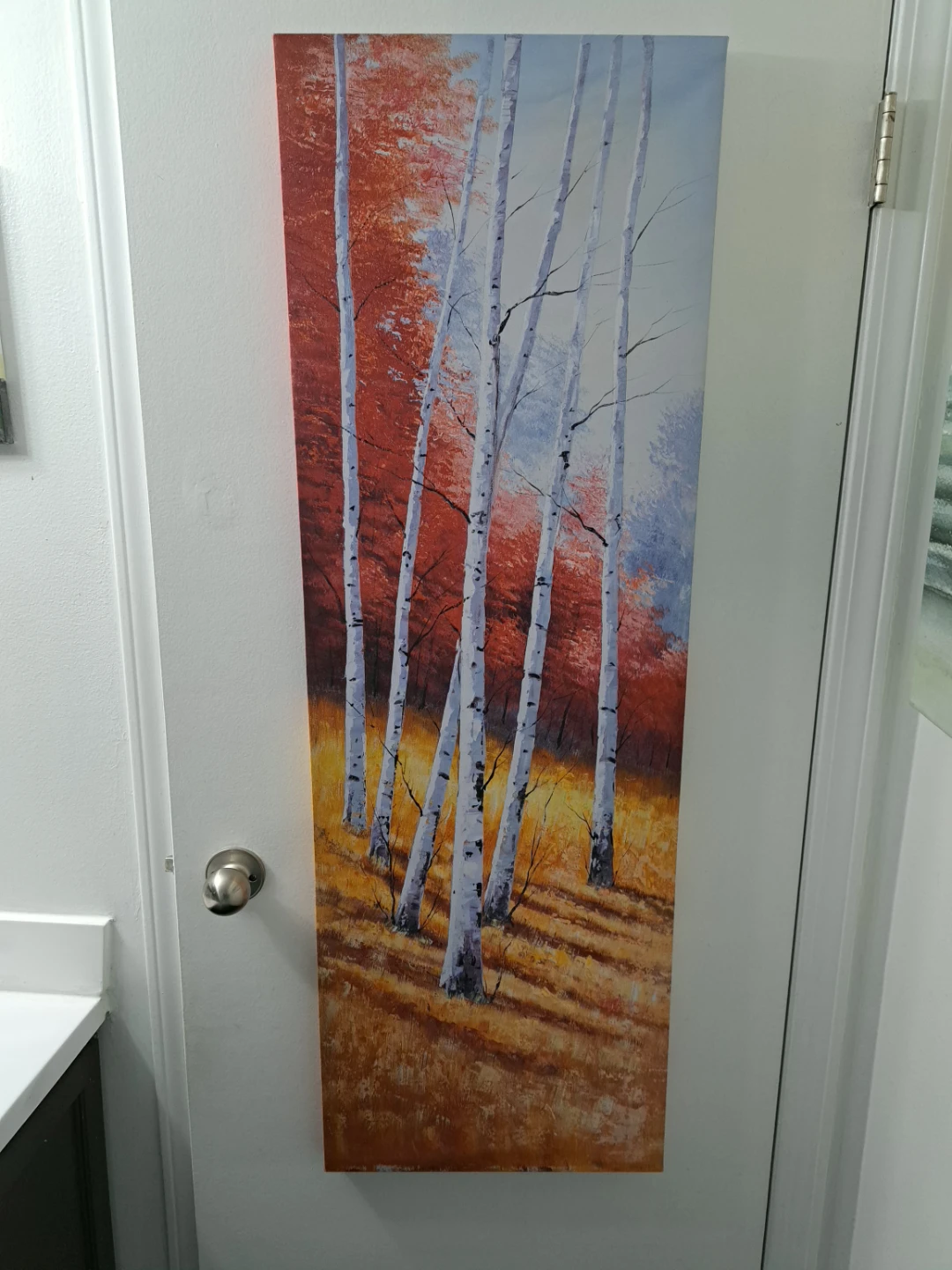 Birch Tree Forest Canvas Wall Art