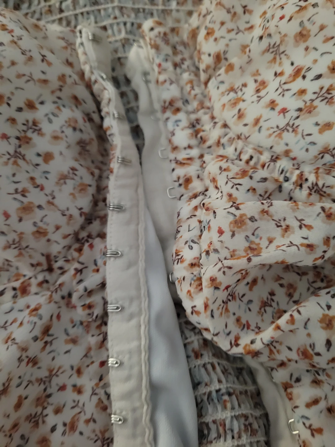 Olive Lilou Floral Corset Top - photo 3