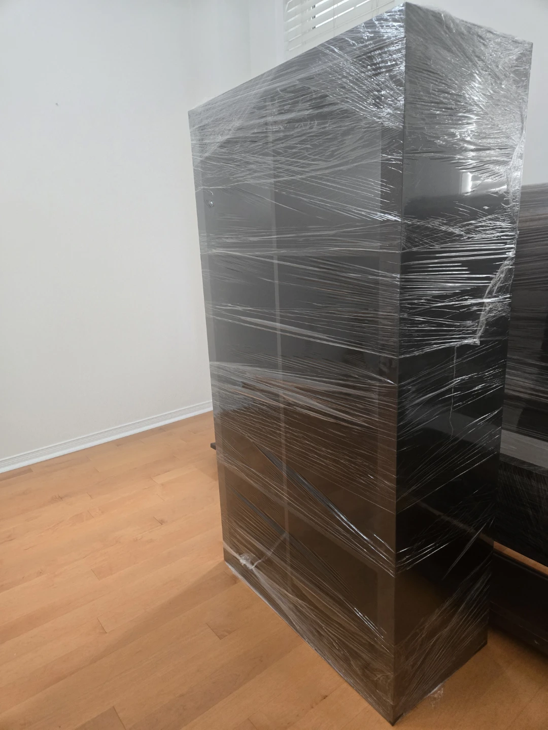 IKEA Black Bookshelf - photo 2