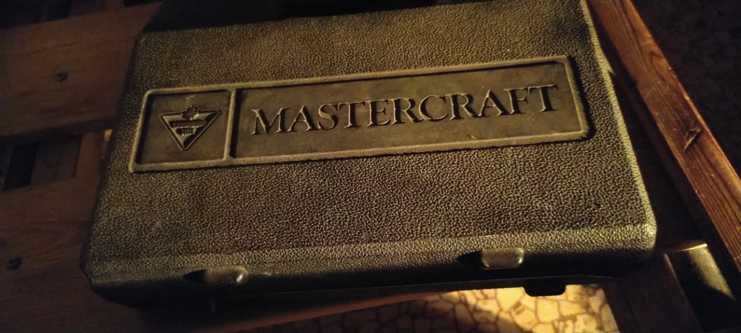 Mastercraft Socket Set - photo 3