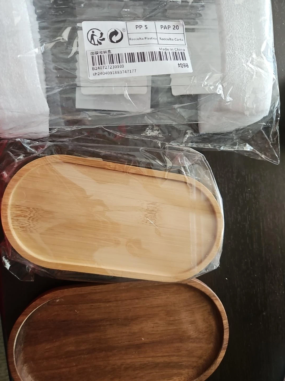 Wooden & Organizer Tray
