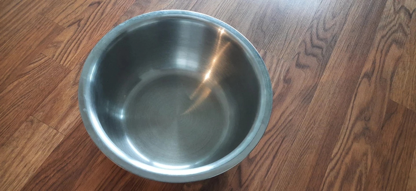 Big Stainless Steel Mixing Bowl Patila