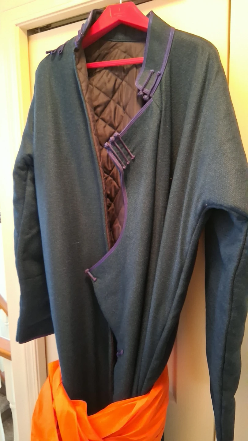 Mongolian robe - photo 3