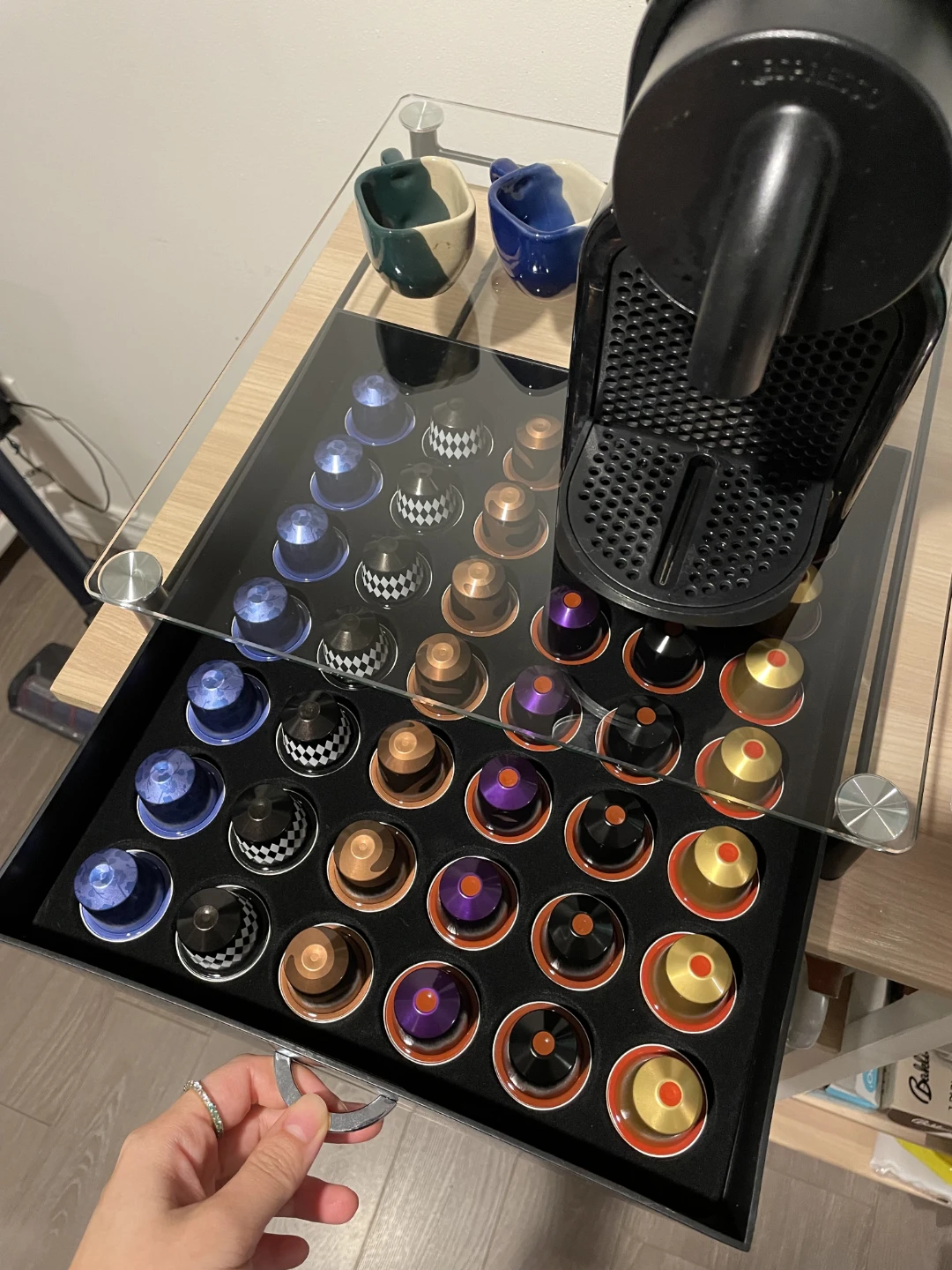 Nespresso OriginalLine Pod Holder