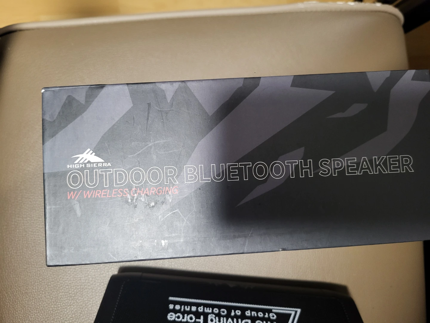 High Sierra Outdoor Bluetooth Speaker with Wireless Charging - photo 5
