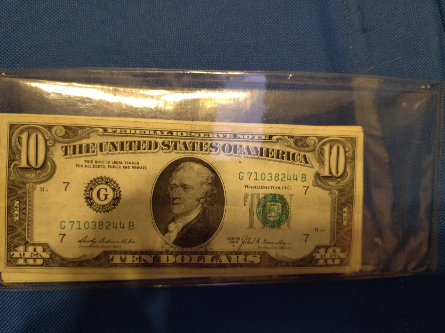 Collection of US Paper Currency