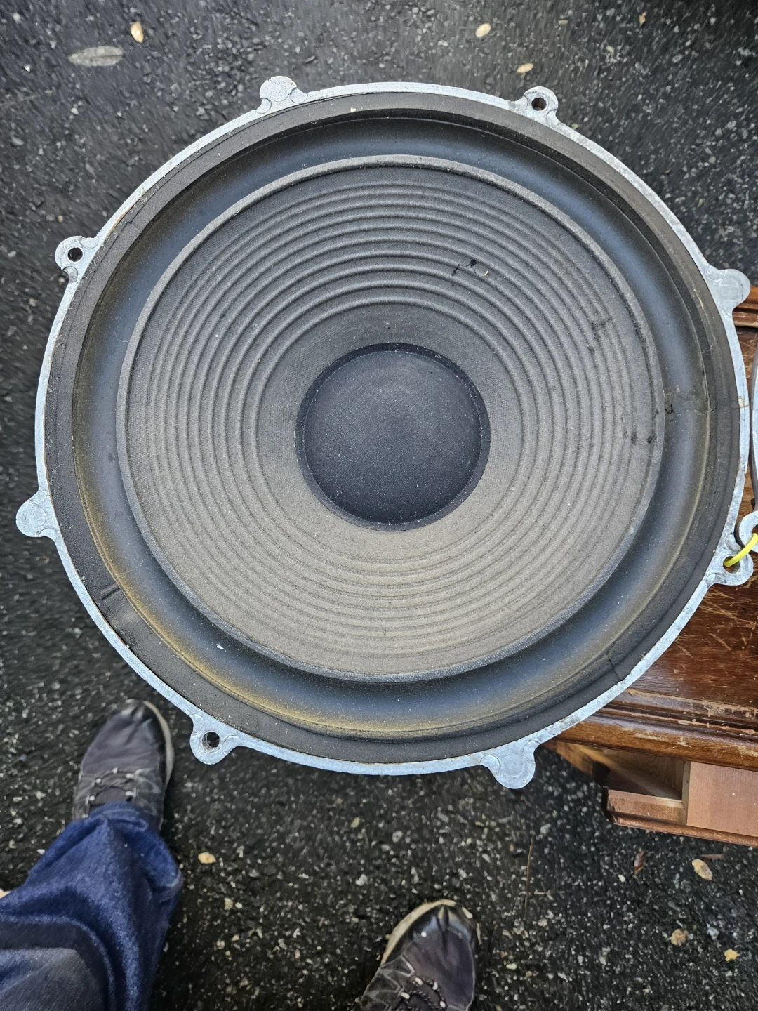 Vintage 12-inch Speakers, Made in England - photo 3