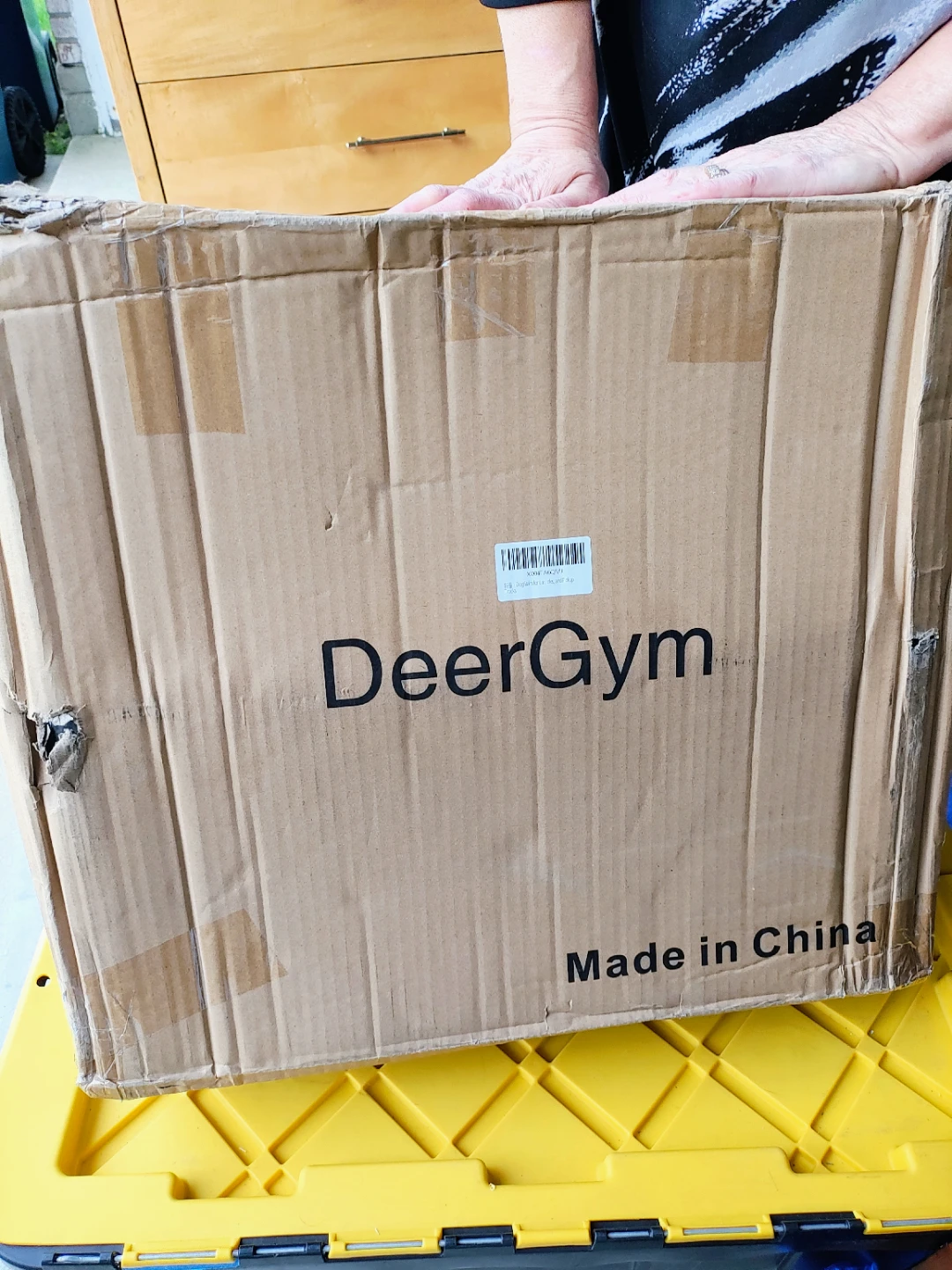 DeerGym Heavy Duty Foldable Dog Stairs for Large Dogs - photo 3