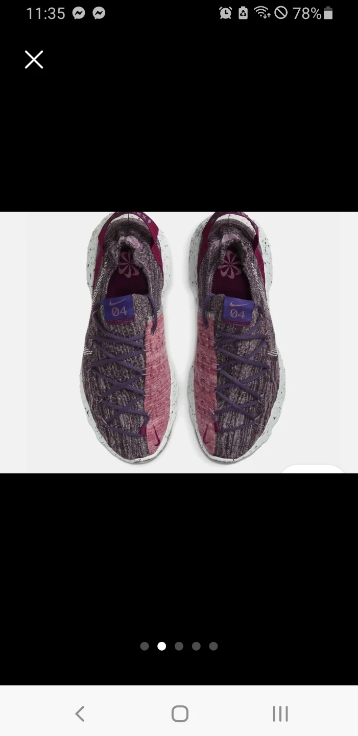 Womens Nike Space Hippie 04 - photo 2