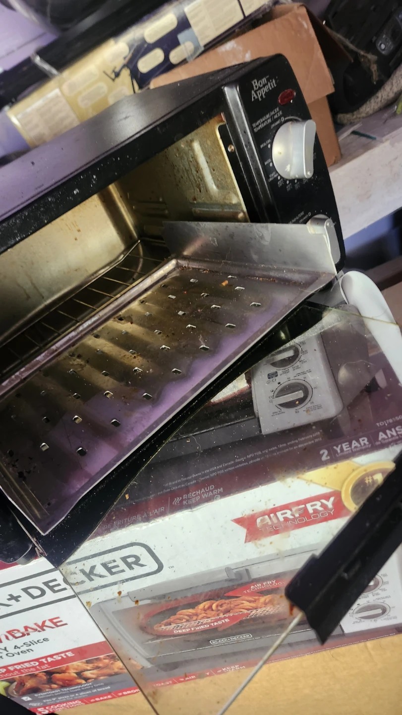 Crisp'n Bake Air Fry Toaster Oven - photo 3