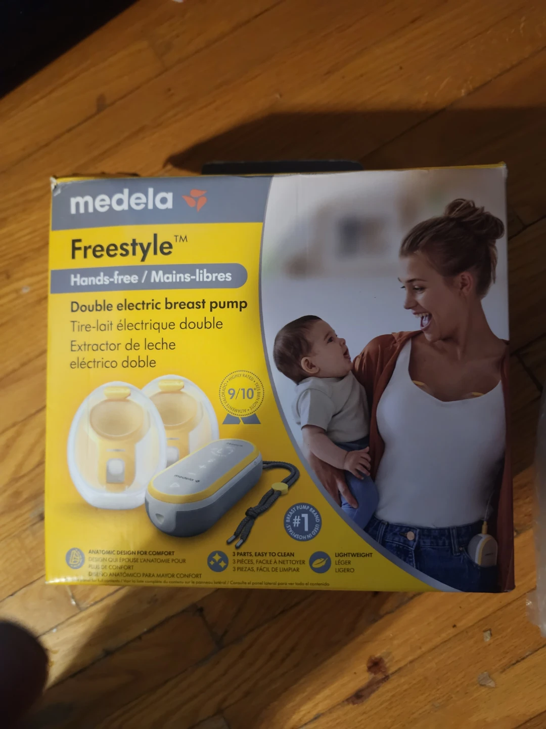 Medela Freestyle Hands-free Double Electric Breast Pump