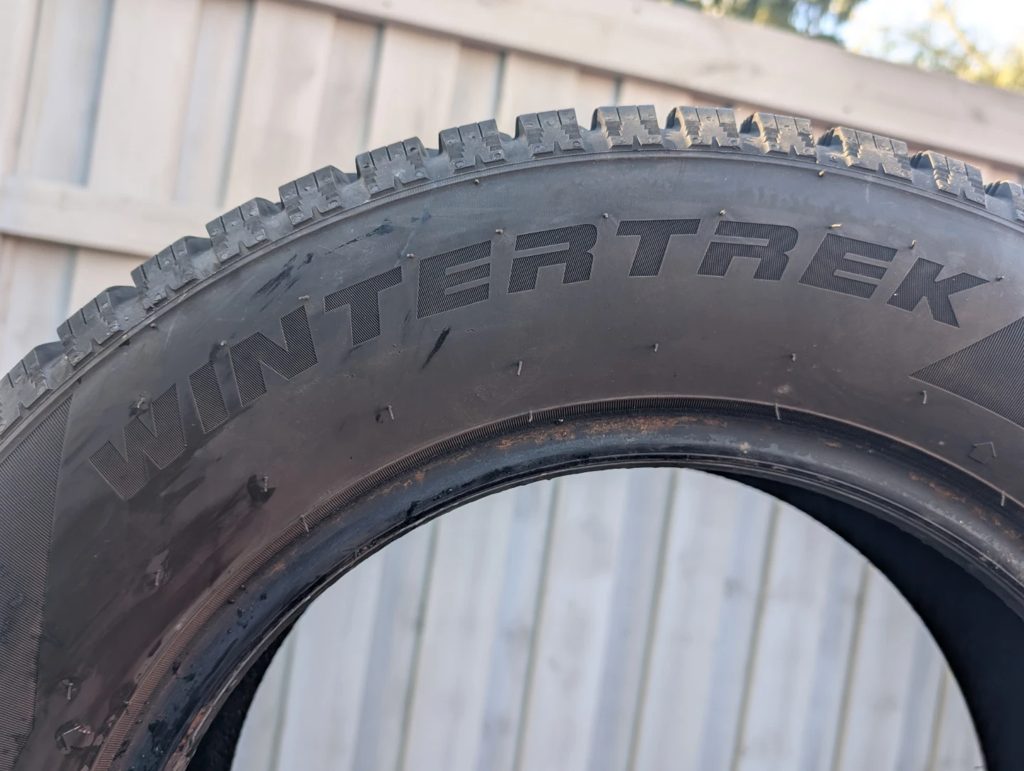 4 Winter Tires 205/65R15  (Used 1 Season Onl - photo 4