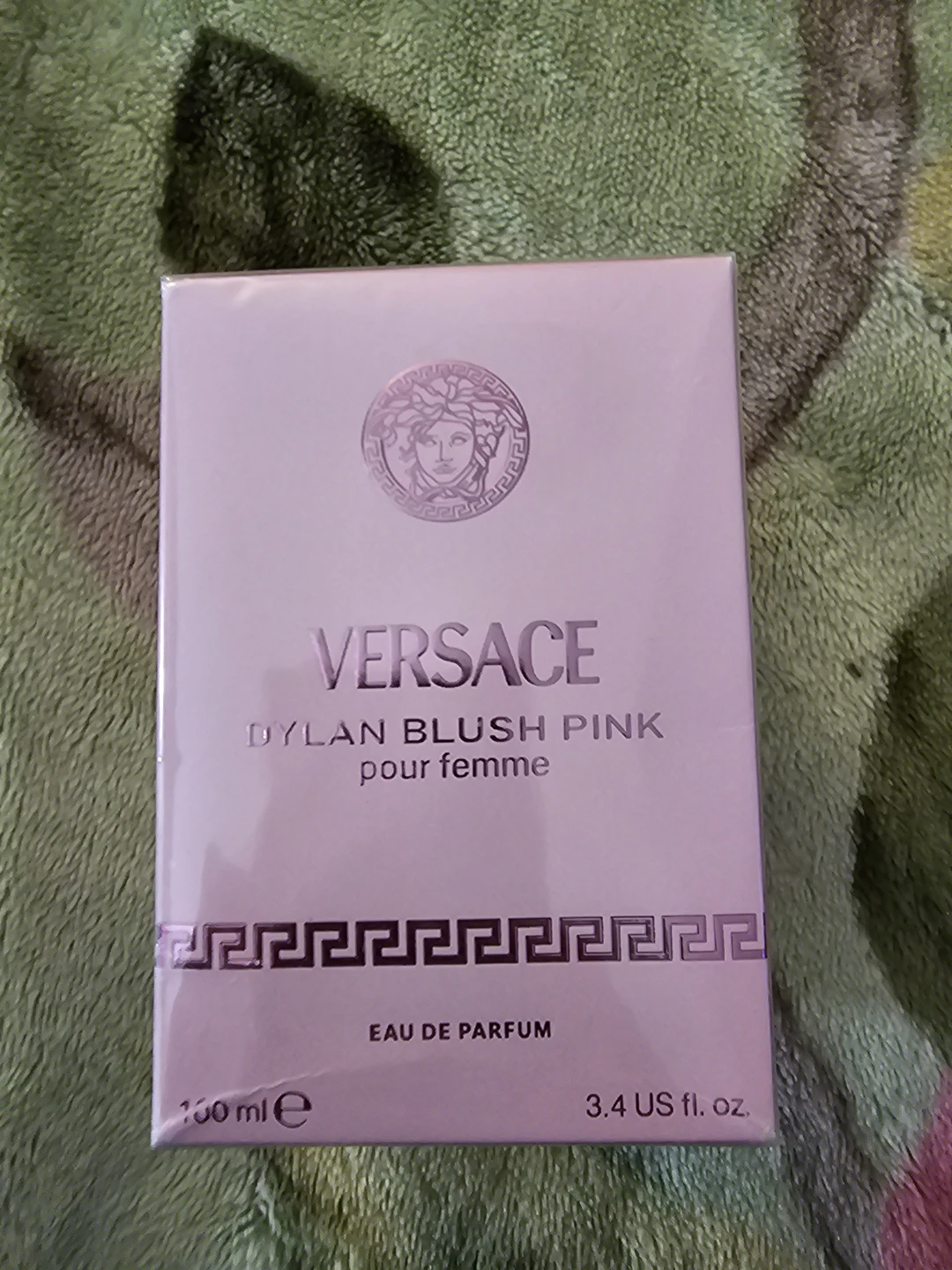 Versace Dylan Blush Pink Eau de Parfum 100ml