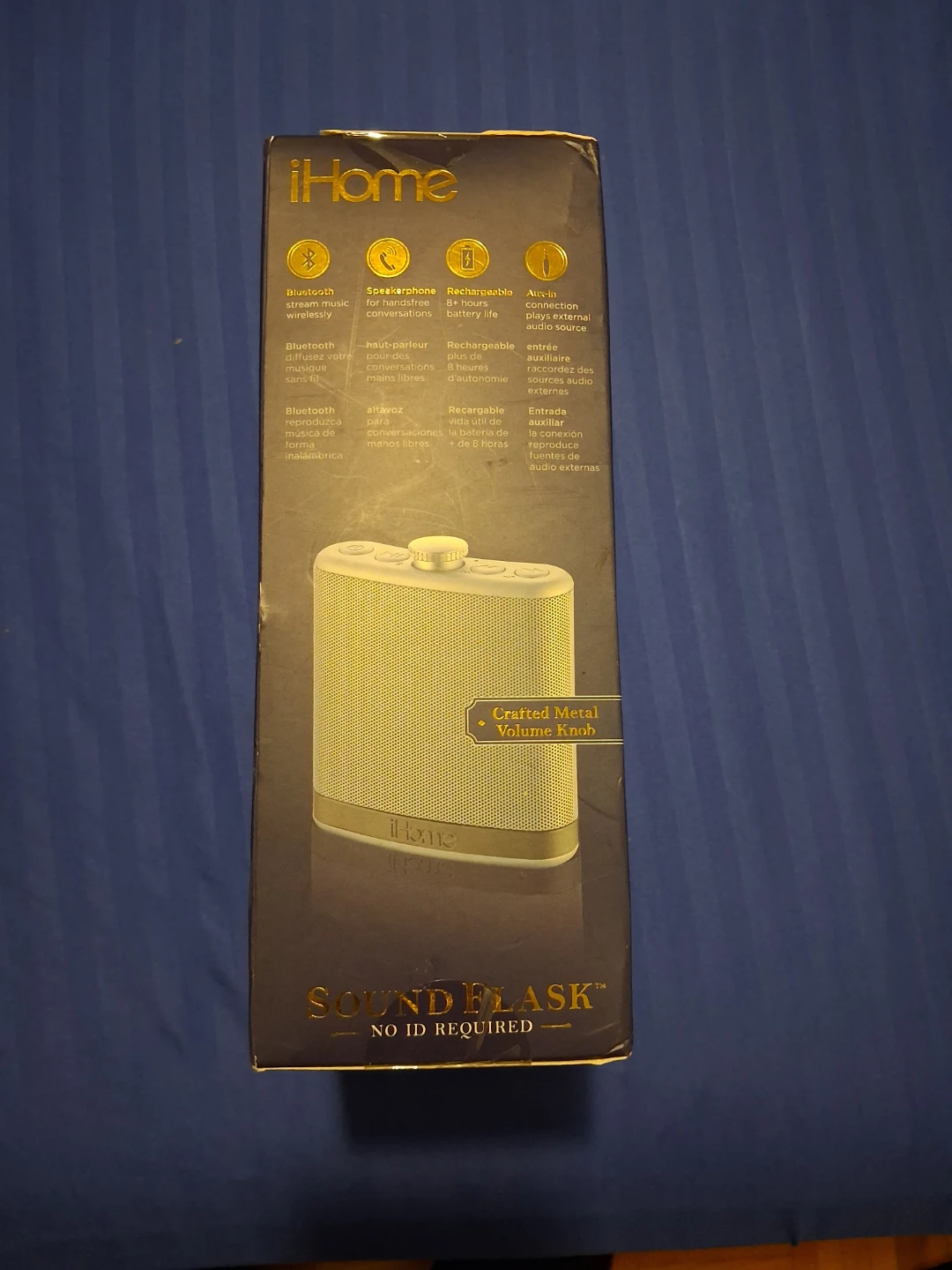iHome Sound Flask Kennedy Wireless Speaker - photo 2