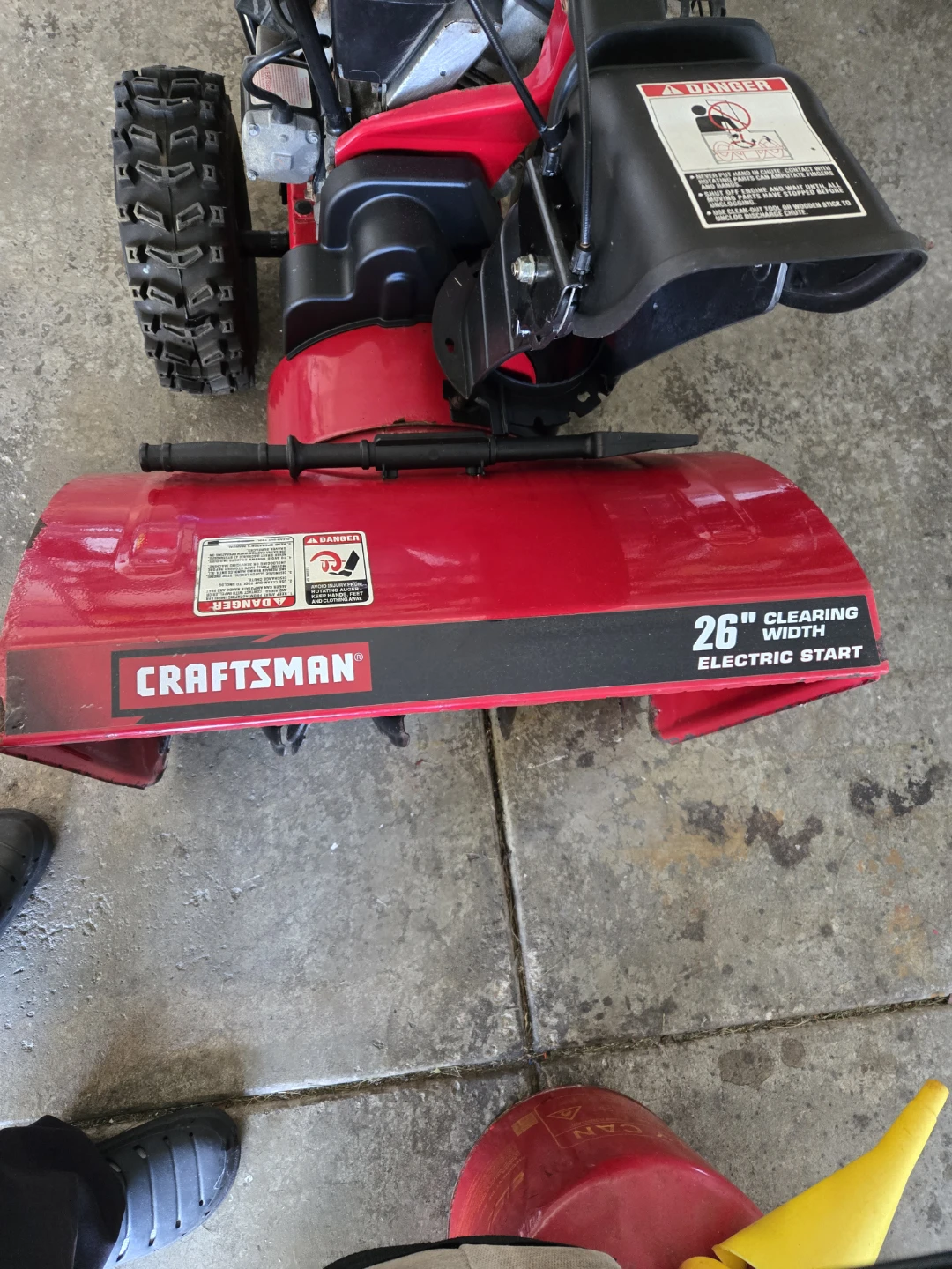 Craftsman  snow Blower. Tuned up ,ready to go
