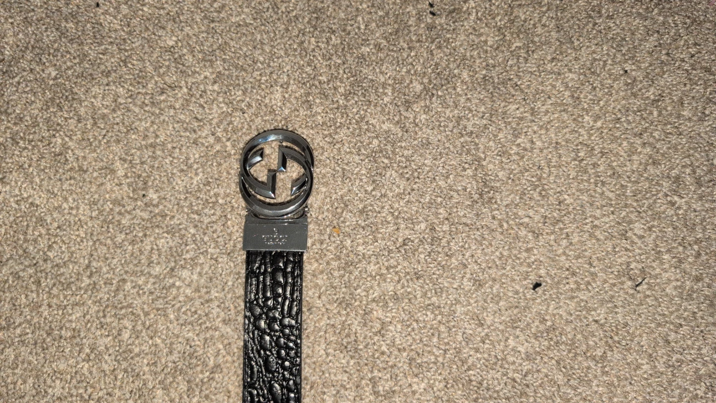 Gucci Interlocking G Belt