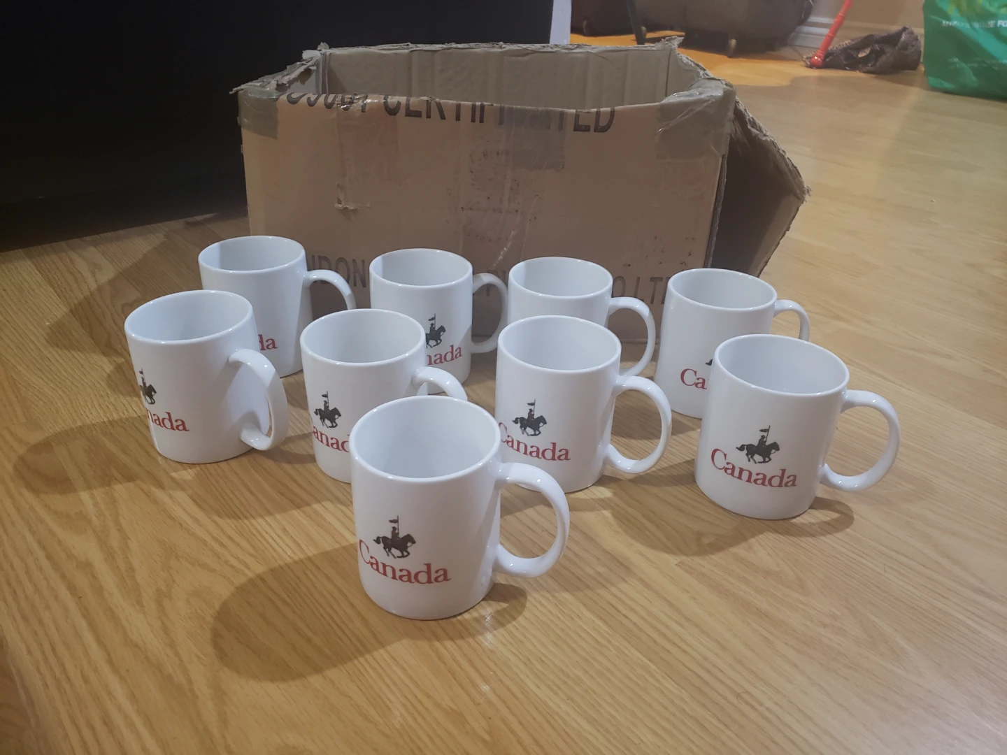 Set of 10 Canada Souvenir Mugs - photo 3