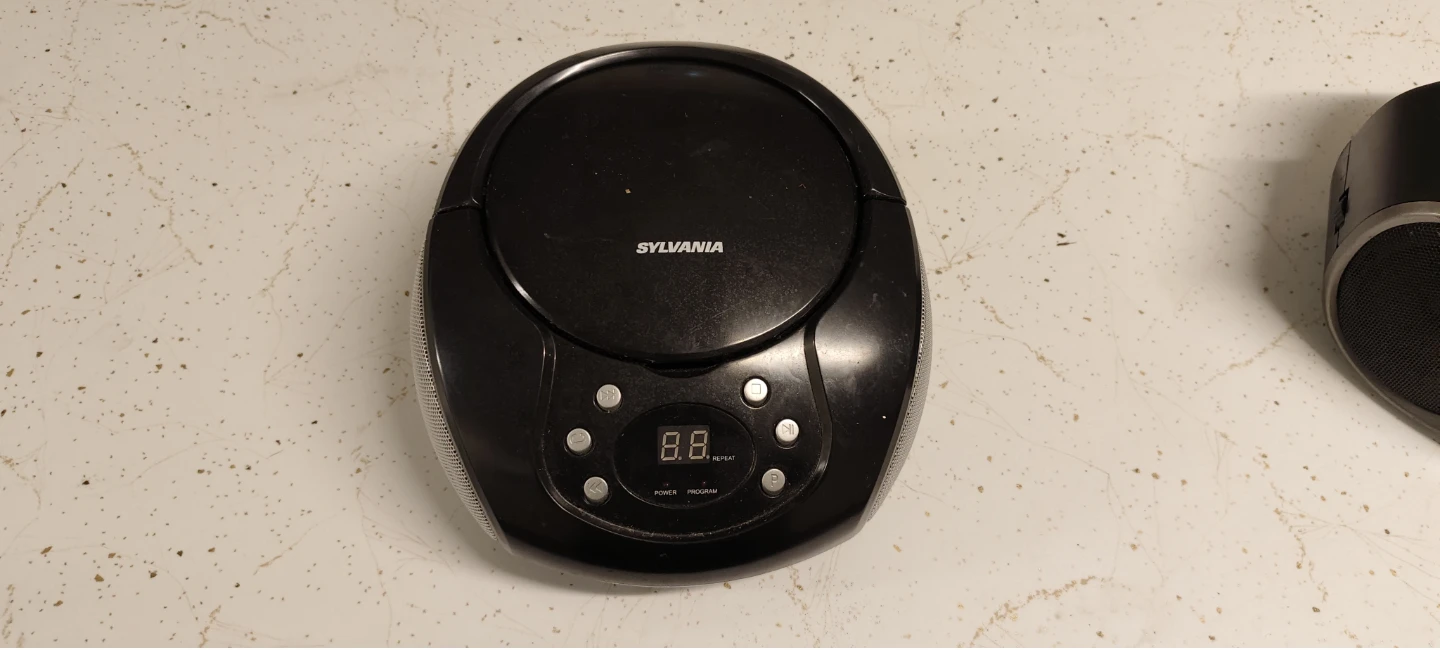 Sylvania Portable CD Player