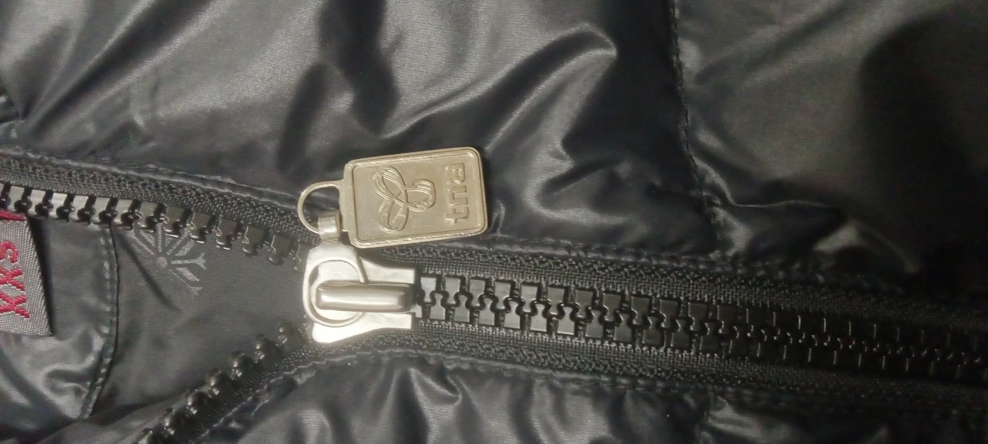 Tna Black Puffer Jacket XXS - photo 4