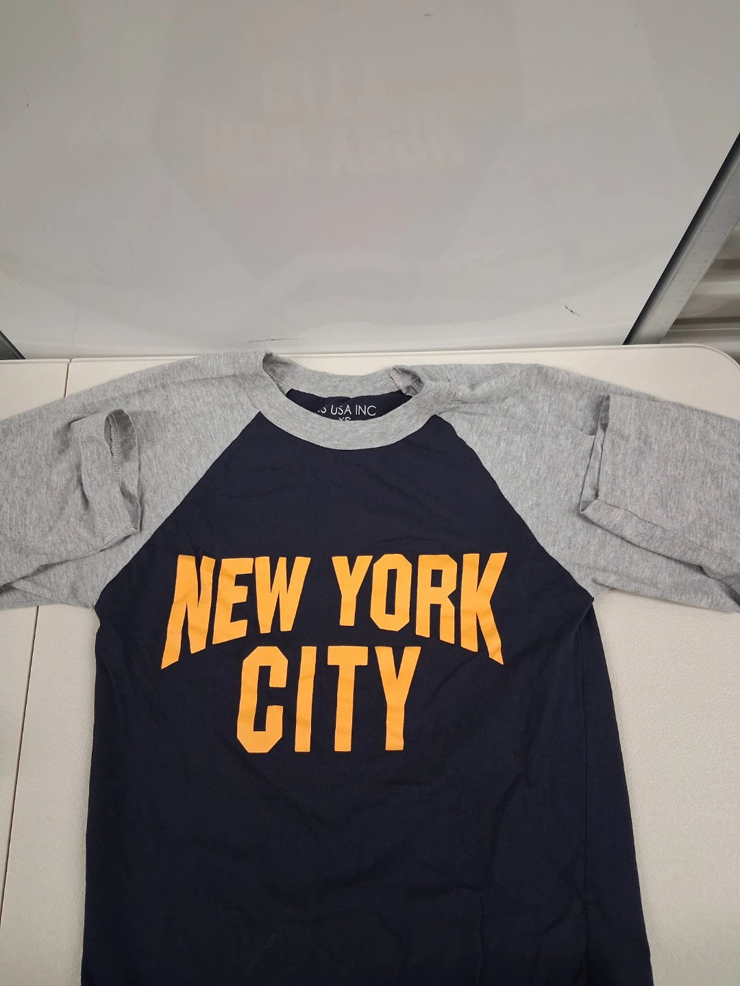 New York City Raglan T-Shirt