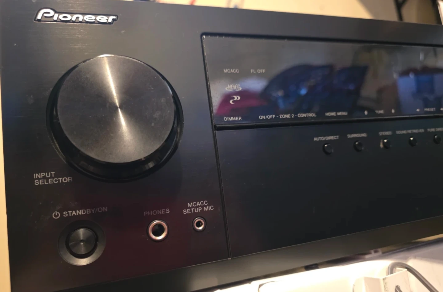 UPGRADED Pioneer VSX-933 AV Receiver - 7.2CH ATMOS
