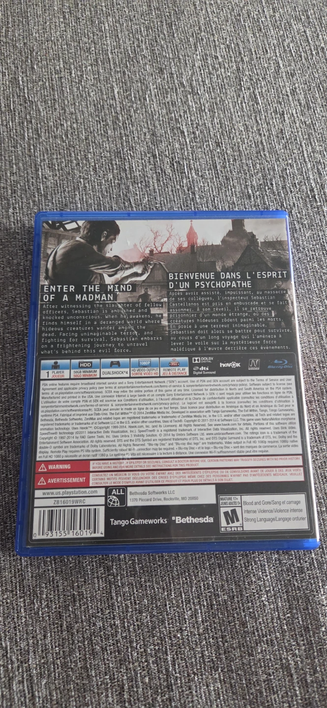 The Evil Within PS4 - photo 2