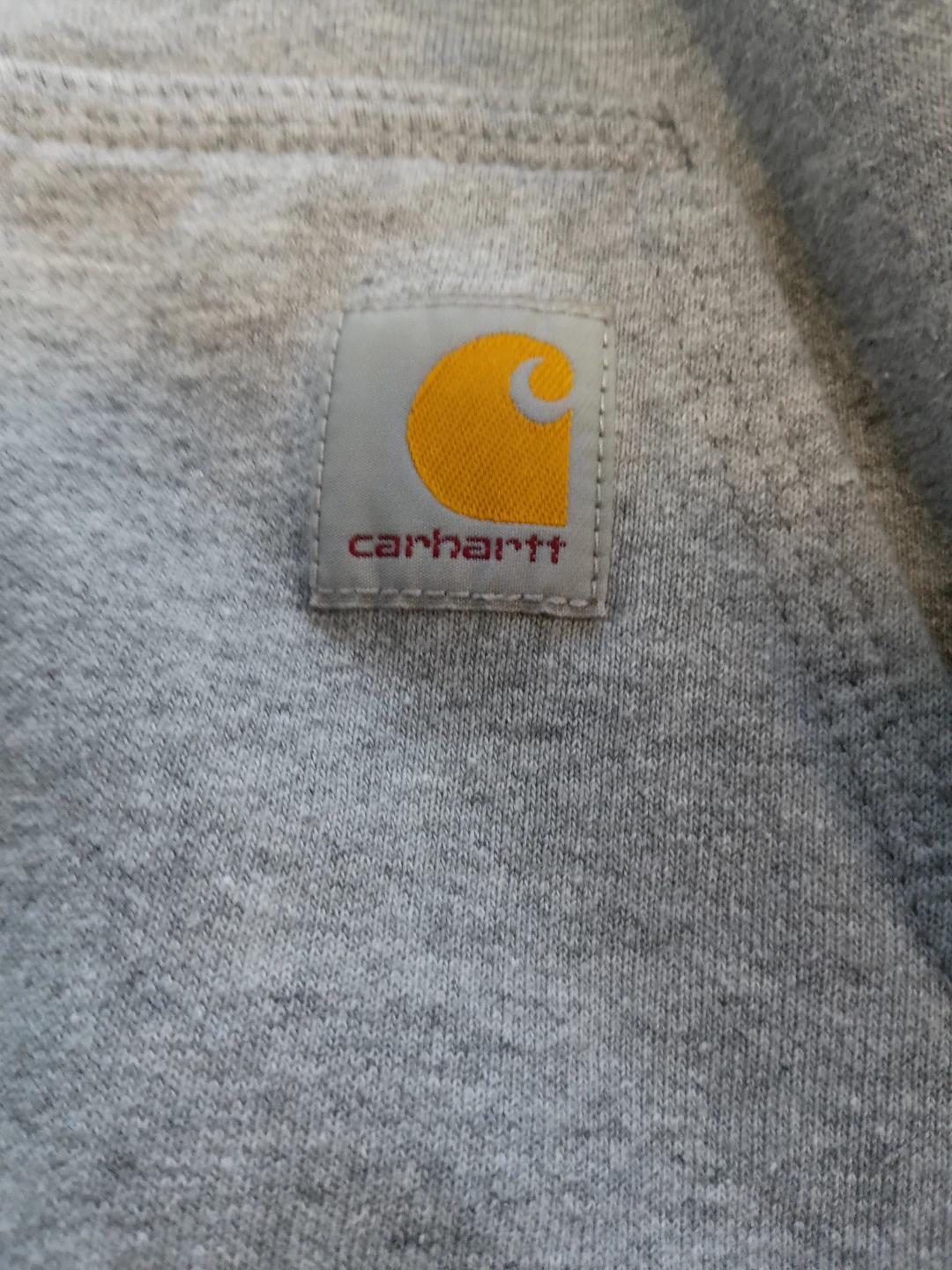 Carhartt Zip-Up Hoodie Grey - photo 2