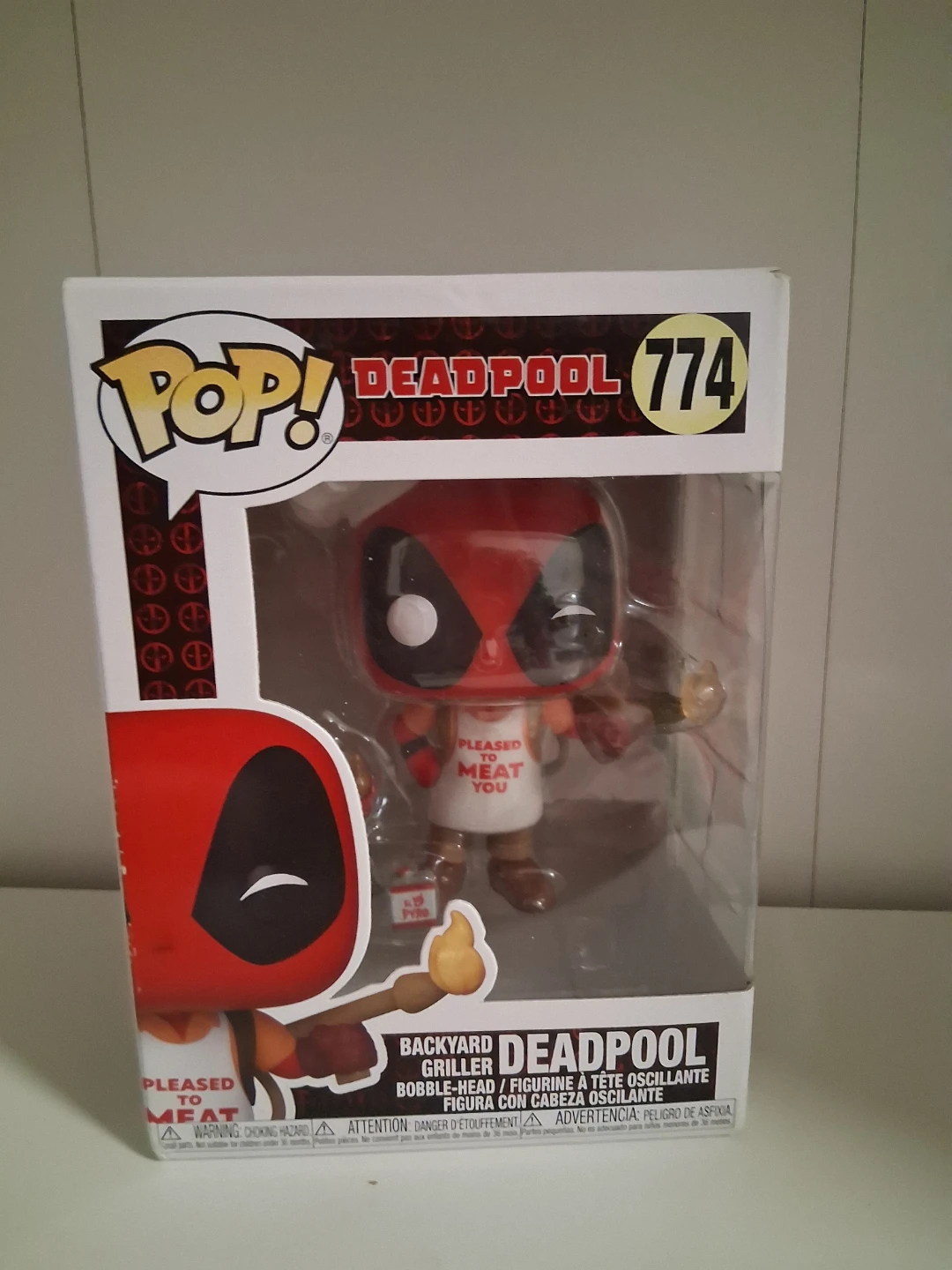 Funko Pop Deadpool 774