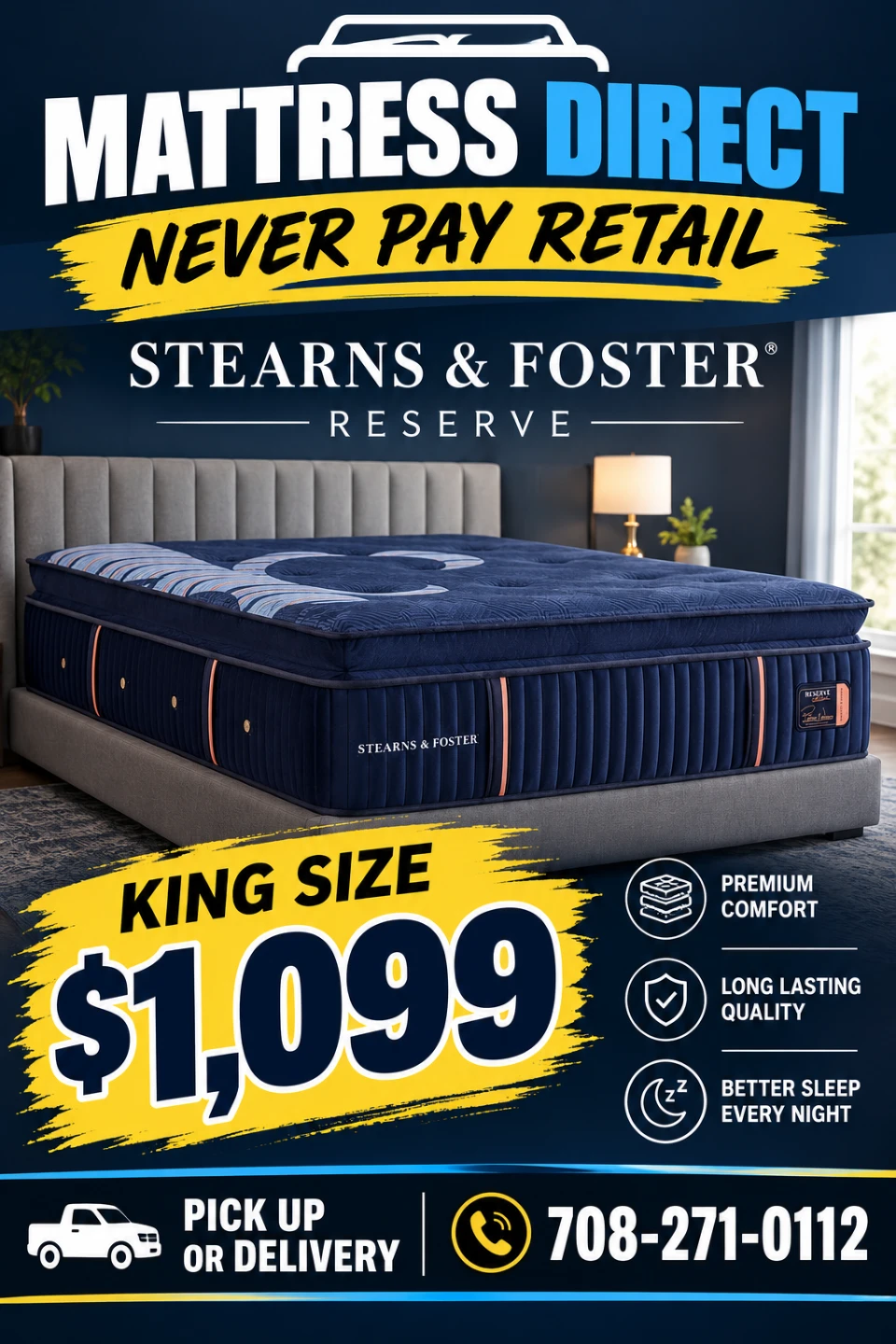 King Stearns And Foster Reserve