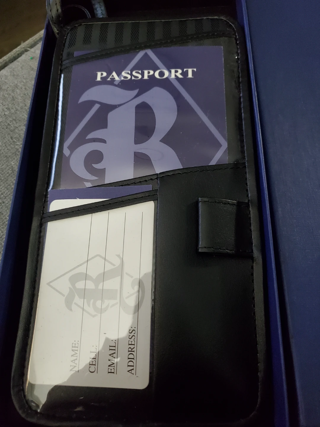 NEW! Royce New York Leather Travel Doc Organizer - photo 3